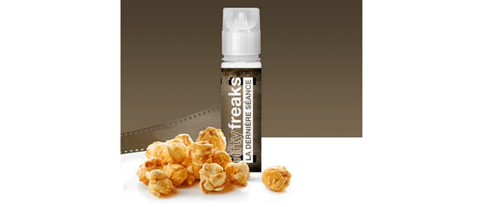 PRESENTATION E LIQUIDE LA DERNIERE SEANCE FIFTY FREAKS